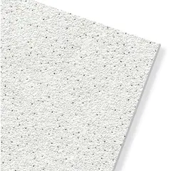 HUNTER DOUGLAS - Cielo Raso Fibra Mineral Navi 610X610mm 14Und