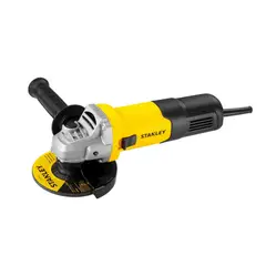 STANLEY - Pulidora Angular 4-1/2 pulg 900W 12'000RPM