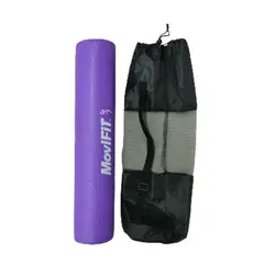 MOVIFIT - Colchoneta Tapete De Yoga/Pilates/Gimnasia De 173 Cm Con Estuche Color Morado
