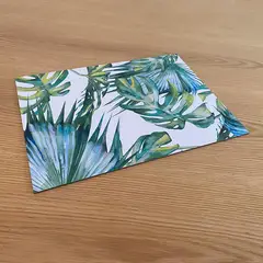 DE CASA - Set x4 Individuales MDF Impresión Digital Rim08