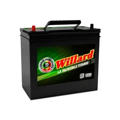 WILLARD - Bateria Caja Ns60I 620 Ca 600 Increíble