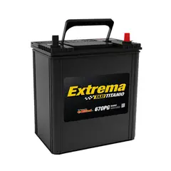 WILLARD - Batería Caja Ns40D 670 Pg Ca 570 Extrema