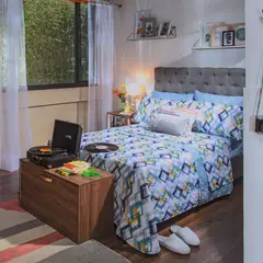 HOMESTYLE - Repisa Métalica Nodo Dorada
