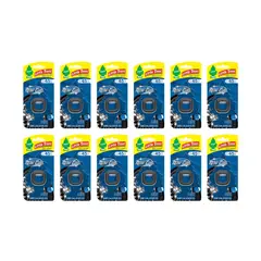 LITTLE TREES - Ambientador 12 Pack Vent Liquid Lt New Car