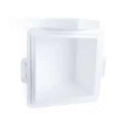 THERMOPOR - Nevera Icopor Blanco 22 Litros 30.8x28x42.5cm
