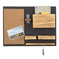 BANZAY - Tablero Organizador Pared Corcho Madera