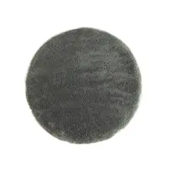 BANZAY - Tapete Redondo 80x80 Gris