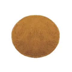 BANZAY - Tapete Redondo 80x80 Camel