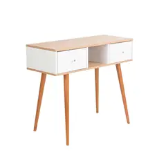 MUEBLES FIOTTI - Mueble Consola 90x76x36 cm Blanco Estoril