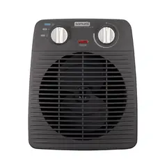 SAMURAI - Calefactor 1500 Watts Compact Power Negro