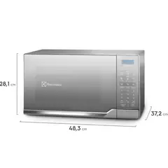 ELECTROLUX - Horno Microondas 0.9 PC Digital Gris