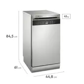 ELECTROLUX - Lavavajillas 50 Piezas EHFE10 Gris