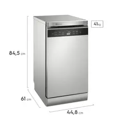 ELECTROLUX - Lavavajillas 50 Piezas EHFE10 Gris
