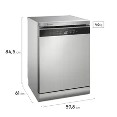 ELECTROLUX - Lavavajillas 70 Piezas EHFE14 Gris