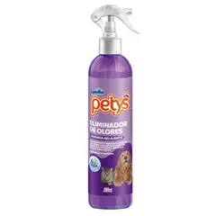 PETYS - Eliminador De Olor Para Perro Lavanda 280ml