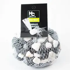 JUST HOME COLLECTION - Piedra Decorativa Fosil No.3 Mixta Otoño X 1000 Gramos