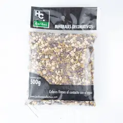 JUST HOME COLLECTION - Gravilla Decorativa Mixta Terra 500g