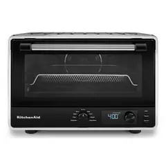KITCHENAID - Horno Compacto y Freidora de Aire Negro 21 Litros