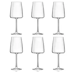 ROYAL CRISTAL ROCK - Set x6 Copa Cristal Vino Tinto Essential 540 ml