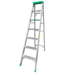 FANES - Escalera 2.10m 6P Tijera Alum 102K Tii