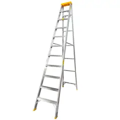 FANES - Escalera 3.40m 10P Tijera Alum 113K Ti