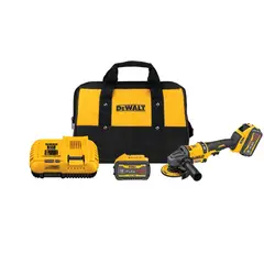 DEWALT - Pulidora 60V Brushless de 4-1/2 Pulgadas + 2 Baterías