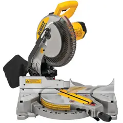 DEWALT - Sierra Ingleteadora + Disco Aluminio 10 Pulgadas DWS713-B3A