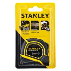 STANLEY - Flexometro Global 3M 1/2 Pulgadas Ref 30-608La