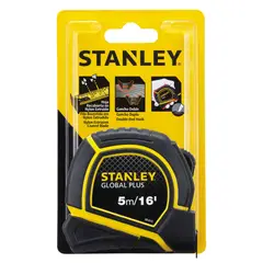 STANLEY - Flexometro Global 5M 3/4 Pulgadas Ref 30-615LA