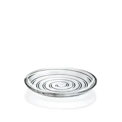 ROYAL CRISTAL ROCK - Set x 4 Plato Cristal 18 cm
