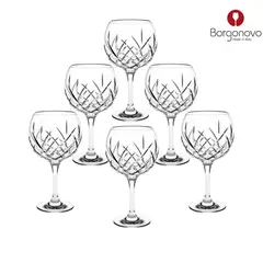 BORGONOVO - Set x6 Copa Gin Tonic 640 mL Rococo