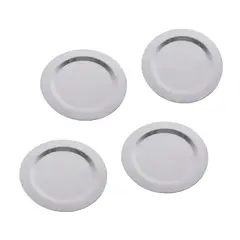 INCAMETAL - Portavasos 4 Unidades