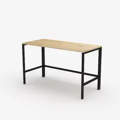 GENERICO - Escritorio Plegable Tipo Industrial 120x72x55cm