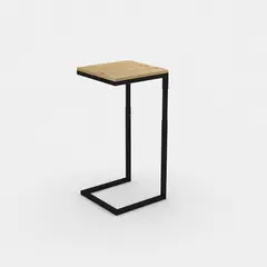 GENERICO - Mesa Auxiliar Tipo Industrial 40x40x65cm