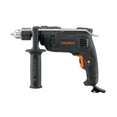 TRUPER - Taladro Industrial 1/2 Pulgada 700W + Varilla de Control de Profundidad