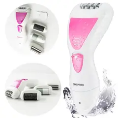 GEEMY - Depiladora Eléctrica Gemei 4 En 1 Gm-7006