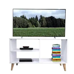 DKO DESIGN SAS - Mesa de Televisión King 55x110x39 Blanco