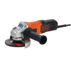 BLACK+DECKER - Pulidora 4-1/2 Pulgadas 650W + 10 Discos Abrasivos Black And Decker