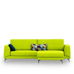 MAGIC CLASS - Sala Moderna Peters Cuero Sintético Verde