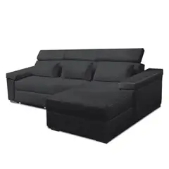 MAGIC CLASS - Sala Moderna Oslo Cuero Sintético Gris