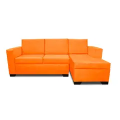 MAGIC CLASS - Sala Moderna Turmalina Cuero Sintético Naranja