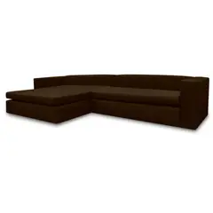 MAGIC CLASS - Sala Moderna Cabo Microfibra Café