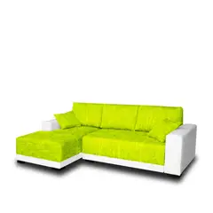 MAGIC CLASS - Sala Moderna Sendai Microfibra Verde