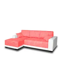 MAGIC CLASS - Sala Moderna Sendai Cuero Sintético Rojo