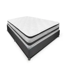 DREAMON - Base Cama + Colchón Antlia Sencillo 100x190 + Alm