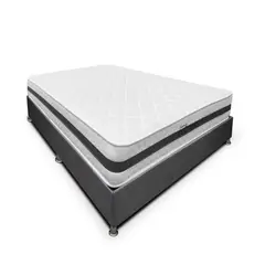 DREAMON - Base Cama + Colchón Pictor Sencillo 100x190 + Alm