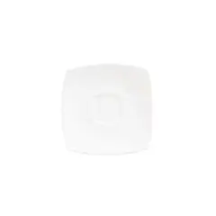 CORONA - Plato Te 16cm Cuadrado Oslo Blanco