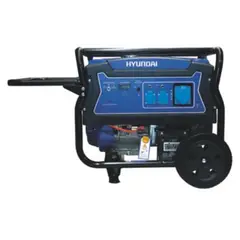 HYUNDAI - Planta Eléctrica a Gasolina 25Lt Monofásico 120-240V 7750W HYDG7750E