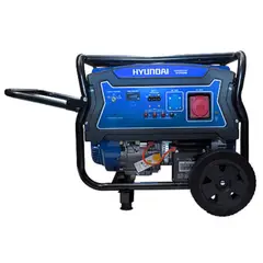 HYUNDAI - Planta Eléctrica a Gasolina 25Lt Monofásico 120-240V 7500W HYDG9250E