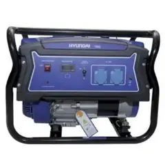 HYUNDAI - Planta Eléctrica a Gasolina 15Lt Monofásico 110-120V 3500W HYDG4050